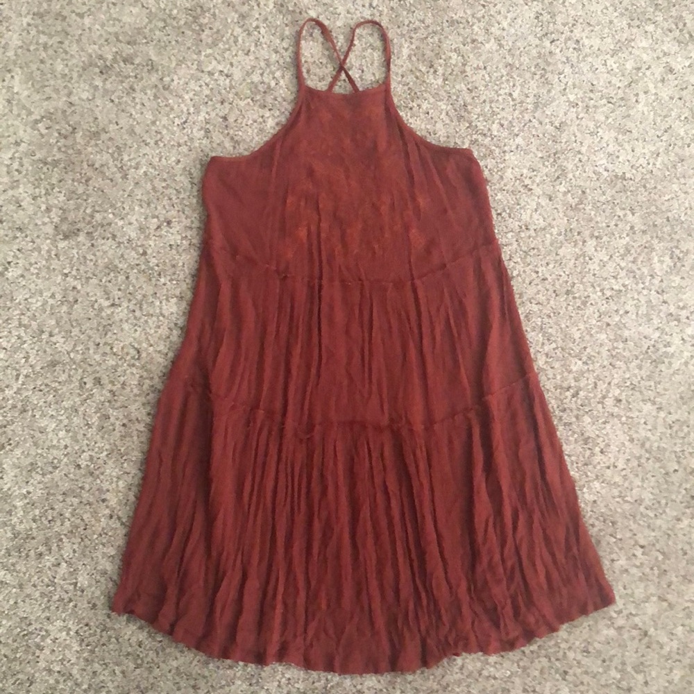 Mossimo Dress with cross cross detailing in the back